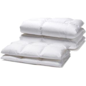 White Cloudz - donzen dekbed ASPEN - 100% Pools ganzendons - 155x220 cm - 4-Seizoenen