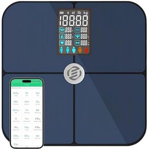 Equivera Personenweegschaal Beste Koop - Personenweegschaal Beste Koop - Personenweegschaal - Weegschaal - Precisie Weegschaal - Hoge Kwaliteit