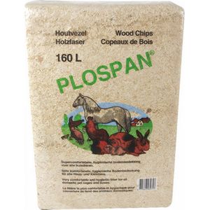 Plospan Classic Houtvezel - Bodembedekking - 160 L