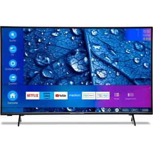 Medion MD 30020 108 cm (43 inch) Full HD TV (Smart TV - HDR - Netflix - Prime Video - PVR - Bluetooth - Triple Tuner Receiver)