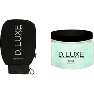 D.Luxe Tan Exfoliating Pack