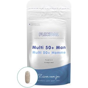 Multi 50+ Man 30 tabletten - Multivitamine voor mannen van 50 tot 70 jaar