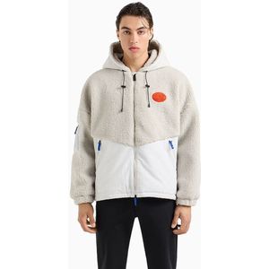 Ea7 Emporio Armani 6dpb23-pnhnz Bomberjack Grijs S Man