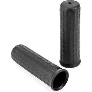 2-delige kruiwagenstelen | Antislip | Binnendiameter 32 mm | Lengte 12cm