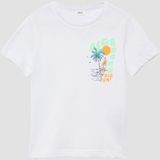 T-shirt - Regular-fit - Katoenen Jersey