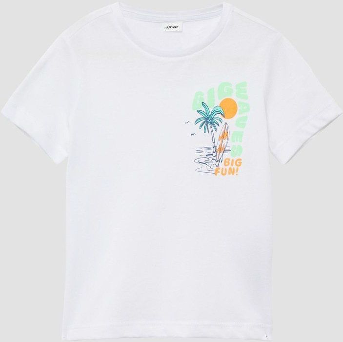 T-shirt - Regular-fit - Katoenen Jersey