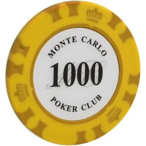 Respect Higgins getuigenis Luxe professionele casino pokerkoffer pokerset xxl 1000 chips - speelgoed  online kopen | De laagste prijs! | beslist.nl