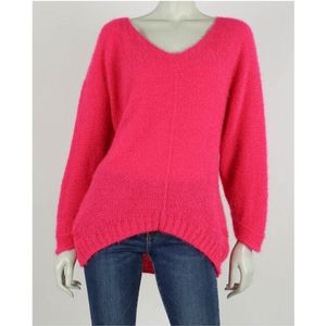 Trui Sofia - Fuchsia - One Size (Maat 38 tot 40)