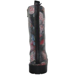 Laura Vita - Incaso-18 - Hoge Laarzen - Zwart - Gothic Victoriaans