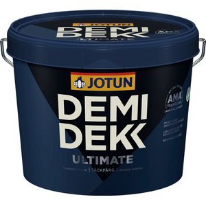 Jotun Demidekk Ultimate Täckfärg - 10 liter - RAL9010 - wit