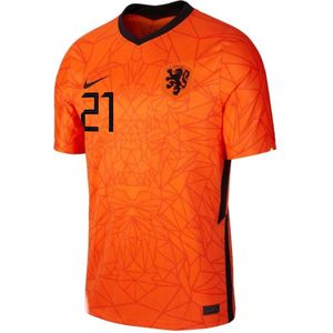 Nike Nederlands Elftal Thuisshirt 2020-2022 Kids - Maat 128