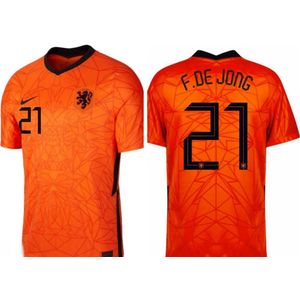 Nike - Nederlands Elftal Thuisshirt 2020-2022 - Oranje - Kids