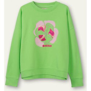 Oilily Hoppin - Sweater - Dames - Groen - XXL