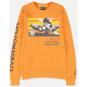 Overwatch Sweater/trui -M- Tracer Oranje