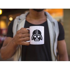 Rick & Rich Mok - Mok Darth Vader 2- Mok Star Wars - Mok met opdruk - Grappige Mok - Witte koffie mok bedrukt - Witte thee mok - Cadeau voor man - Cadeau voor vrouw