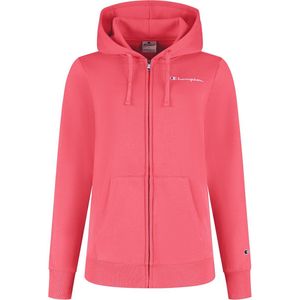 Champion Small Logo Full Zip Hoodie Dames - Maat S