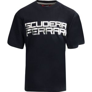 Kinder t-shirt ferrari jr sf zilver blauz, 7 jaar