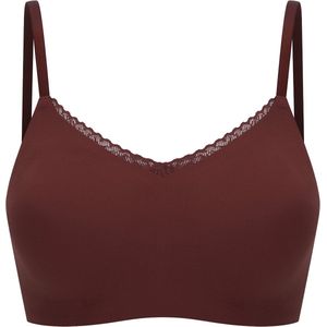 Schiesser - Bustier - Zwart - Invisible Soft Lace