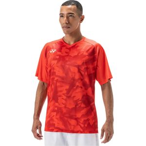 Yonex heren teamshirt YM0033EX - oranje - maat L