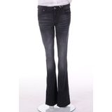 Fracomina, Dames, Jeans, Zwart, Maat: W25 Katoen,