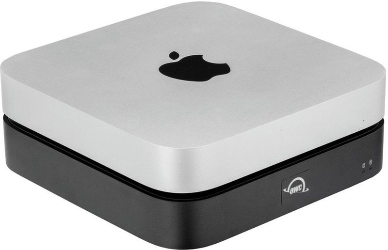 OWC Mini Stack STX 0GB Behuizing Set met Kabels - Zwart