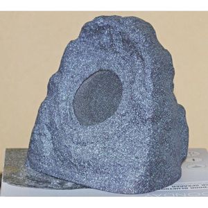 Noonday Outdoor Stone - Wireless Bluetooth Speaker - Grijs