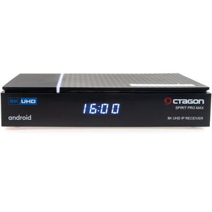 Octagon Spirit PRO MAX - 8K UHD Android 11