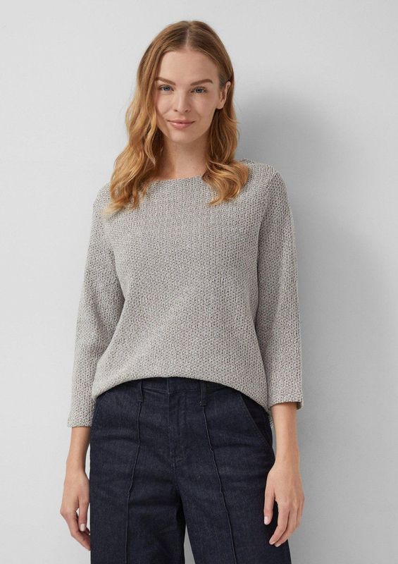 s.Oliver Shirt  ecru