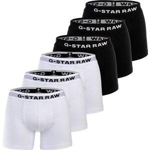 G-STAR Boxershorts  grijs / zwart / wit