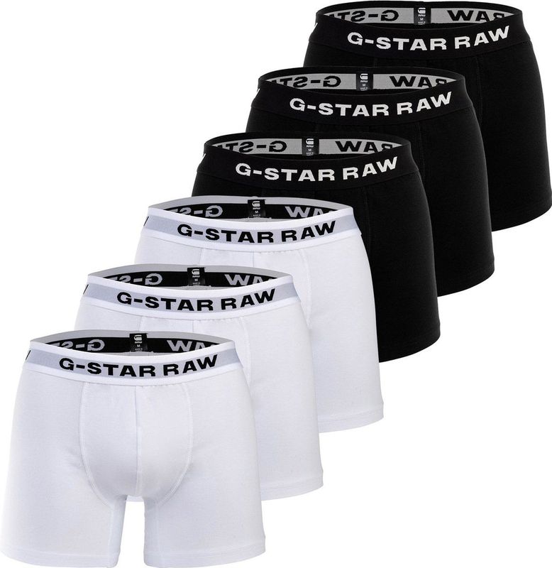 G-STAR Boxershorts  grijs / zwart / wit