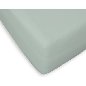 Briljant Baby - Jersey Junior Hoeslaken 70x140/150 - Stonegreen