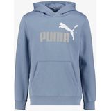Puma - Essentials 2 Color No. 1 Logo - Kinder Hoodie - Blauw