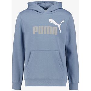 Puma - Essentials 2 Color No. 1 Logo - Kinder Hoodie - Blauw
