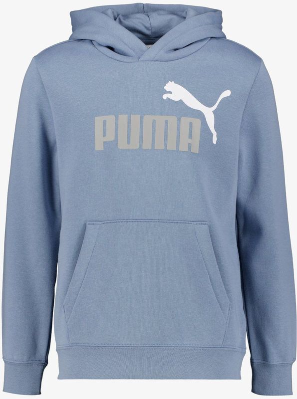 Puma - Essentials 2 Color No. 1 Logo - Kinder Hoodie - Blauw