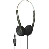 SoundLAB A070DB On-Ear Hoofdtelefoon - Zwart - Lichtgewicht