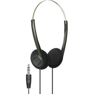SoundLAB A070DB On-Ear Hoofdtelefoon - Zwart - Lichtgewicht