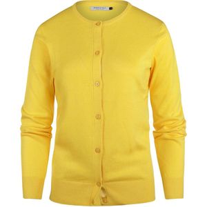 Steppin' Out Vest Cashmere Dames Geel - Maat L - Heren