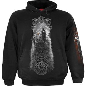 Spiral Darkest Fear Hoodie Heren Trui met capuchon - zwart - XXL