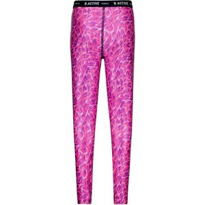 Meisjes sport legging print Active - Amber - Panter veer