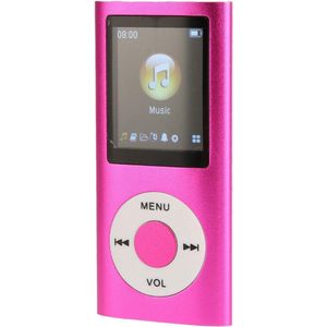 White-Label® MP3 Speler Bluetooth - FM-Radio - Roze