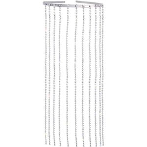 Bodybite - Haarketting met Kristallen - Haar Kralen - Haar Accessoires Vrouwen - Haarsieraden - Haarsieraad Bruid - Hoofdsieraad - LUMIBANDI