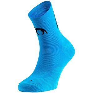 Lurbel Pista Four Half Lange Sokken Blauw EU 39-41 Man,Vrouw