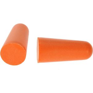 2WINS Oordopjes - 5 paar - Comfortabele earplugs voor muziekevenementen, concerten en festivals - Voorkomt gehoorschade - Oranje - SNR 36 dB