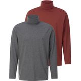 Babista - ULOR - Overhemd - Donkergrijs - Set van 2