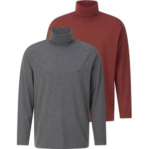 Babista - ULOR - Overhemd - Donkergrijs - Set van 2