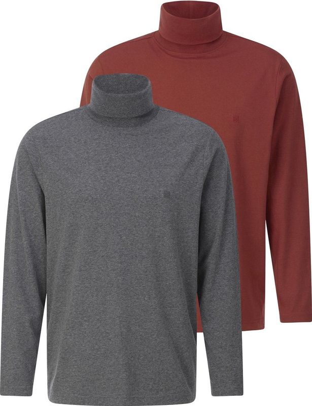 Babista - ULOR - Overhemd - Donkergrijs - Set van 2