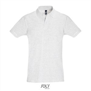 SOL'S Men´s Polo Shirt Perfect L525 - Ash (Heather) - L