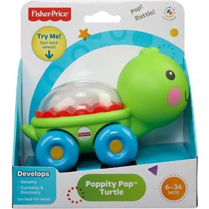 Mattel Fisher Price Poppity Pop Dieren - Schildpad