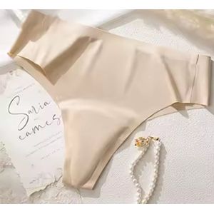 Anti Camel Toe Ondergoed String maat L Elastisch Naadloos Thong Kameel Teen Concealer voor Legging