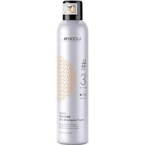 Indola Dry Shampoo Foam 300 ml - Droogshampoo vrouwen - Voor Alle haartypes
